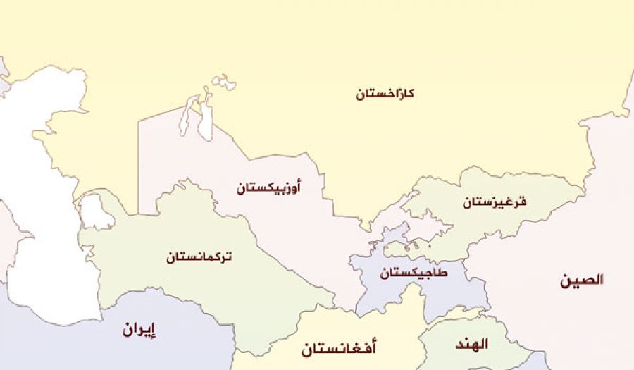 آسيا الوسطى بلقان العالم الجديد أمين قمورية 180post